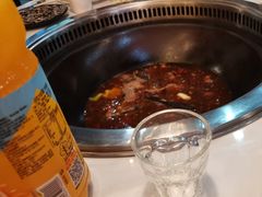 -哈尔滨烧烤·山河村铁锅炖(交大店)