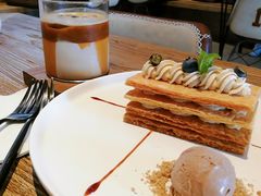 伯爵茶拿破仑-Vanilla Specialty Coffee(八大关店)