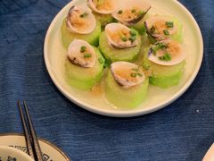 白贝蒸胜瓜-伯乐居茶艺馆(石岐大信店)