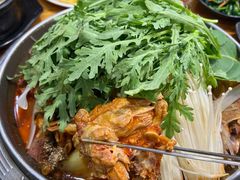 -真利味·脊骨火锅·正宗韩国料理(韩乐坊店)