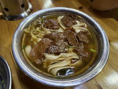 牛肉刀削面-朝阳路拉面店