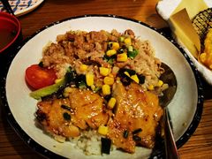 日式照烧鸡定食-花火-HANABI(莲花国际广场店)