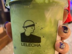 -LELECHA乐乐茶(上海五角场万达广场店)