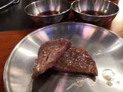 牛舌拼盘-大阪烧肉BAKA一代(十亩地店)