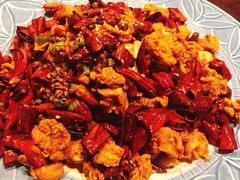 竹苑辣子鸡-三俞竹苑(红旗街万达店)