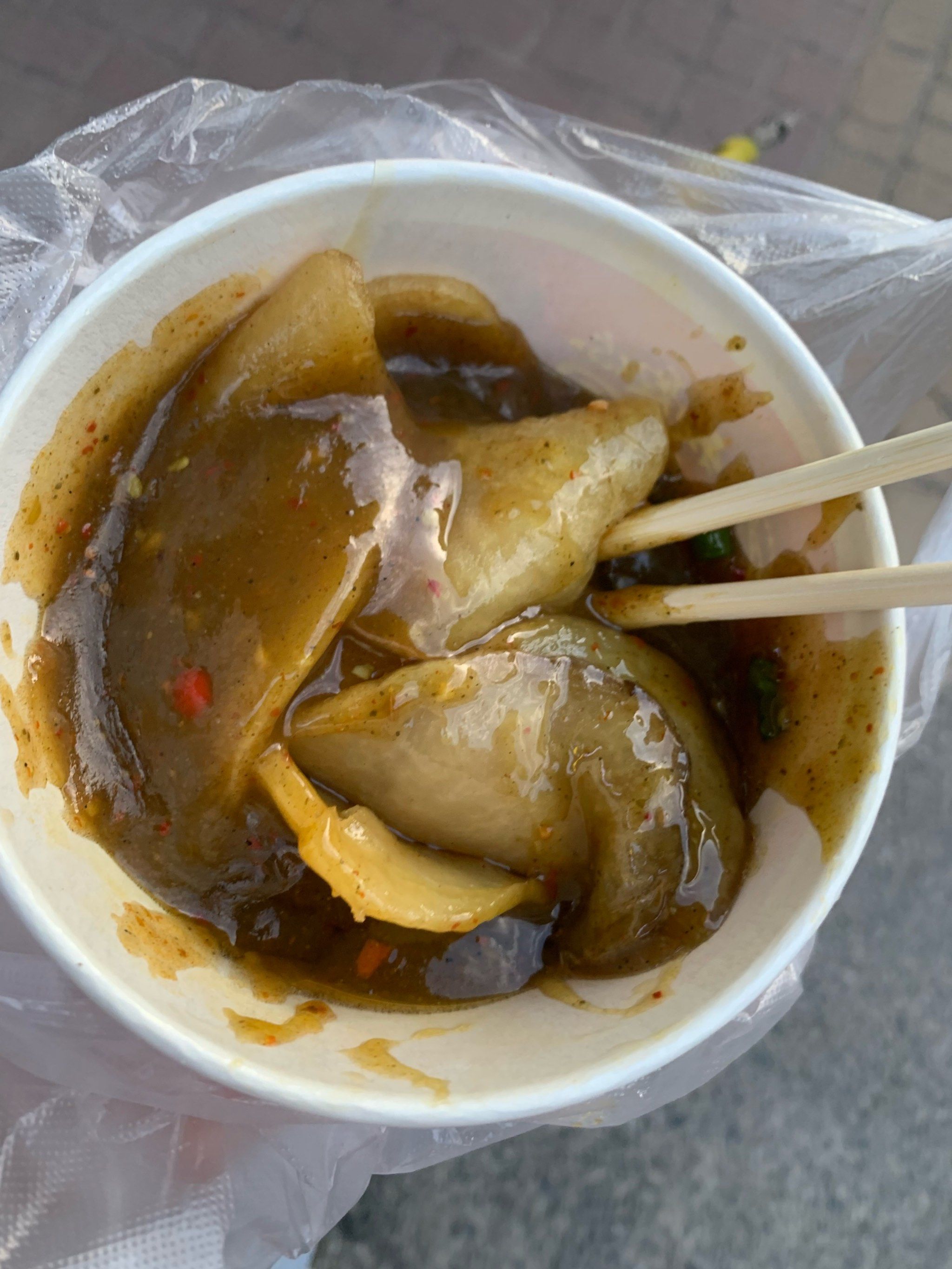 黄石油炸土豆片