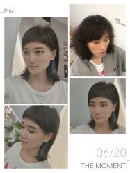 -MINX名珂斯·烫染形象设计