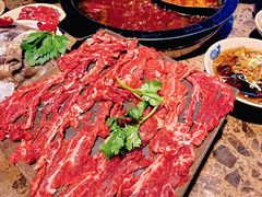 -渝大狮毛肚老火锅(解放碑店)