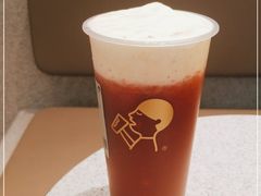 -喜茶(北京华贸购物中心店)