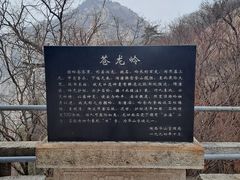 -华山风景名胜区-苍龙岭
