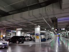 -成都银泰中心-停车场
