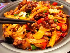 干锅兔-龙少爷碳火干锅(环球中心店)