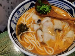 金汤去骨酸菜鱼米粉-鑫花溪牛肉米粉(苏州中心店)