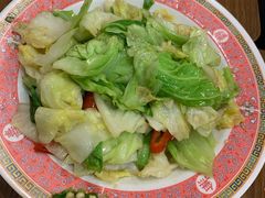 鱼露炒包菜-曼谷食堂·泰国家庭料理(丹桂路店)