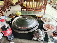 -姥家大锅台水库渔家