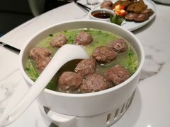 潮汕手打牛肉丸-澄记狮头鹅安粮店
