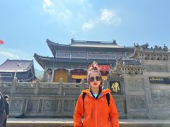 -九华山风景区月身宝殿