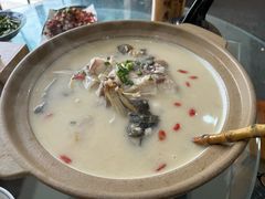 鱼头白汤-明月土菜馆(老城区店)