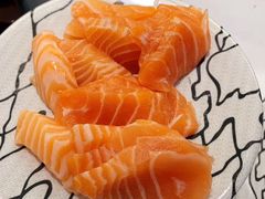 三文鱼刺身-争鲜回转寿司(朝北大悦城店)