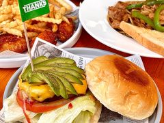 -Thanks美式餐厅(汉堡咖啡店)