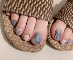 足部美甲-七月美睫 美甲