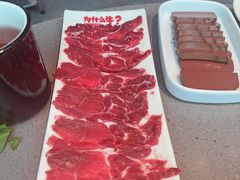 现切三花趾-为什么牛潮汕牛肉火锅(中信广场店)