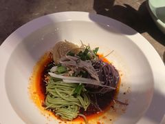 三色凉面-绿茶餐厅(崇文门新世界店)