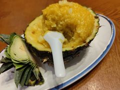 菠萝饭-老滇山寨•云南特色菜•地方菜•民族风情歌舞表演(金碧店)