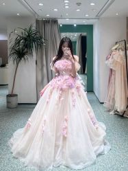 -台湾蔡美月婚纱租赁