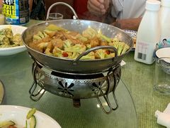 干锅全素-桃子餐厅·天津菜(红星路直营店)