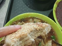 芝麻饼-大福来锅巴菜(古文化街店)