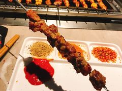 -丰茂烤串(钦州北路店)