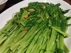 豆酱空心菜-潮中人·潮州菜(益乐路店)