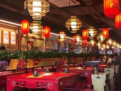 大堂-谭鸭血老火锅(万象九宜城店)