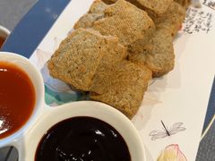 富阳香炸臭豆腐-浙江西子宾馆·牡丹厅