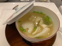 松茸螺片汤-潮汕味道·煮海餐厅(金麟大厦店)