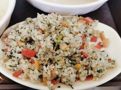荠菜冬笋-北大学一食堂