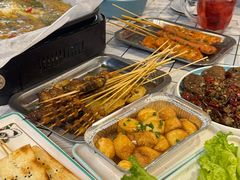 -顶峰夜宴·龙虾烧烤大排档(九江学院店)