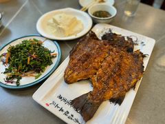 -丽泽山庄·生态怀柔菜·虹鳟鱼(红螺寺店)