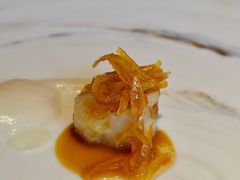 北海道扇贝-北京古城老院厉晓麟精致菜