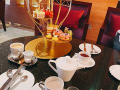 -The Lounge大堂酒廊·咖啡·沙拉·下午茶(金茂深圳JW万豪酒店)