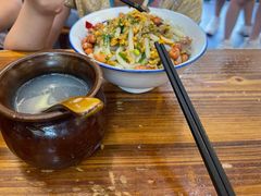 皮蛋肉饼汤-陶姐冷粉