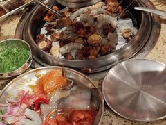 -姜胖胖韩式自助烤肉(光明万达店)