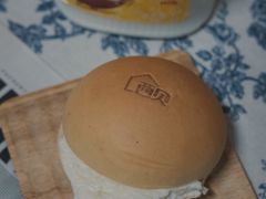 烤奶皮-西贝(上海新梅广场店)