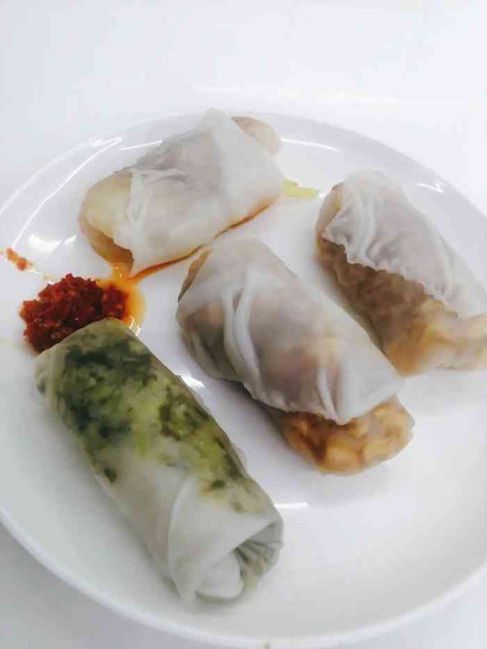 揭阳捆粿168(上梅林店)-"彷晚五点才开市,和胖子是店里面第一位顾客.