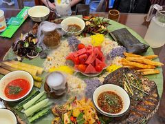 -傣乡之味·傣族特色手抓饭·孔雀宴(大理古城首店)