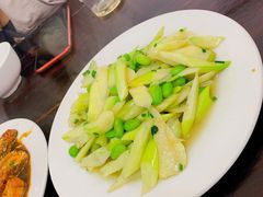 茭白毛豆-西汇饭店(甪直店)