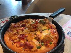 双椒鸡肉披萨-必胜客(上地华联店)
