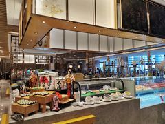 自助取餐区-康帝国际酒店-艾斯本自助西餐厅