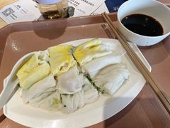 肉沫鸡蛋肠粉-北大家园食堂